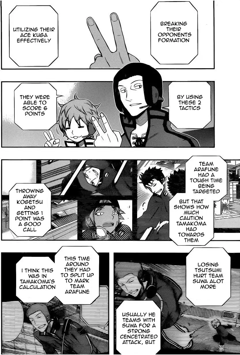 World Trigger Chapter 91 15